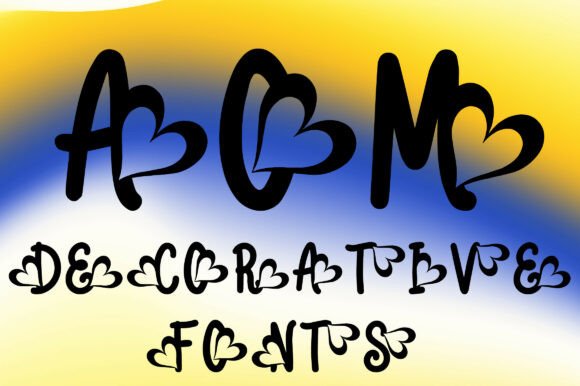 Aom: A Typeface That Brings Heart to Your Designs