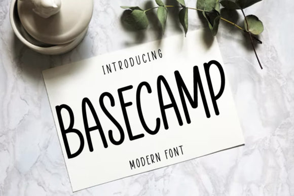Basecamp Font: Your Go-To Typeface for Authentic Branding