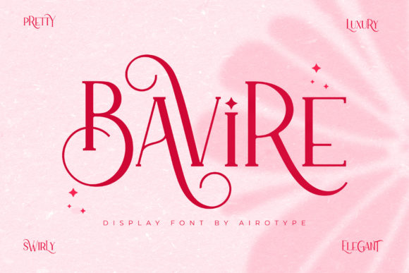 Bavire: The Elegant Serif Font for Modern Brands