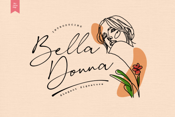 Bella Donna: A Slim Script for Sophisticated Branding