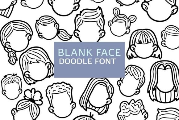 Blank Face Doodle: Unlocking Playful Creativity in Your Designs