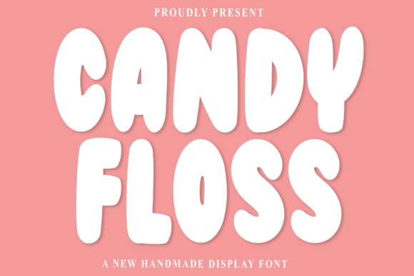 Candy Floss: A Typeface for Festive and Whimsical Designs