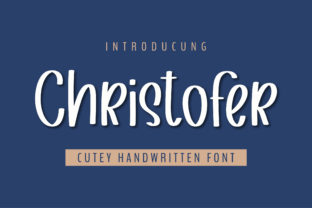 Christofer: A Fresh Take on Classic Typography