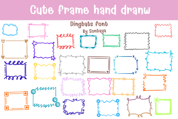 Cute Frame: Instantly Cozy Digital Crafting Station