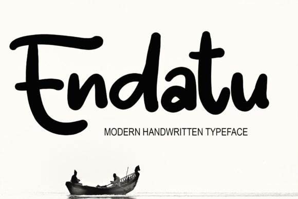 Endatu: The Modern Handwritten Typeface for Authentic Design