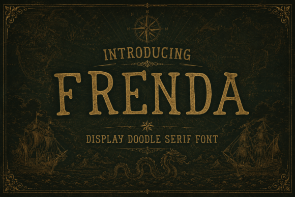 Frenda: A Serif Font with a Story to Tell