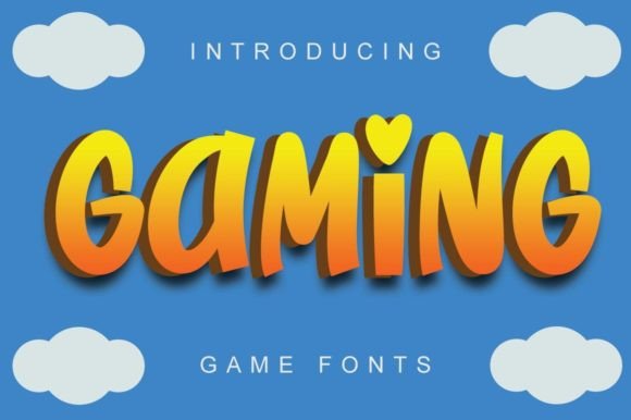 Level Up Your Visuals: The Gaming Font
