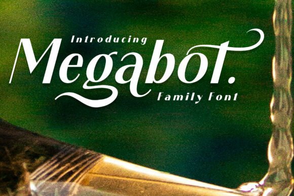 Megabot: The Clean, Modern Font for Dynamic Brands
