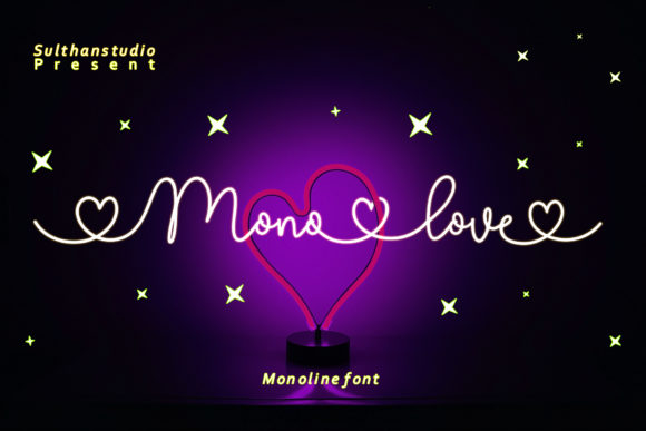 Mono Love: The Sweet Handwritten Font for Every Design