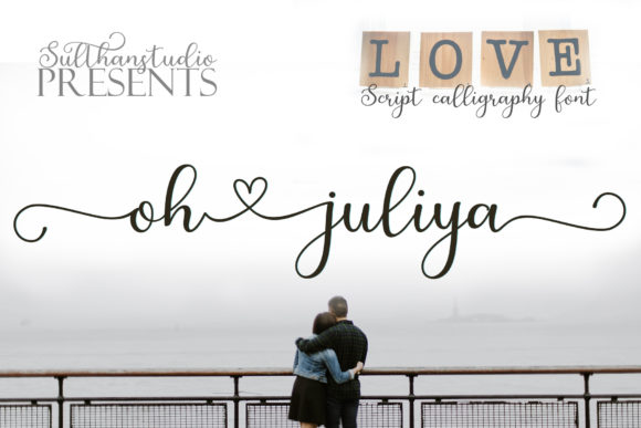 Oh Juliya: A Playful Script Font for Heartfelt Design