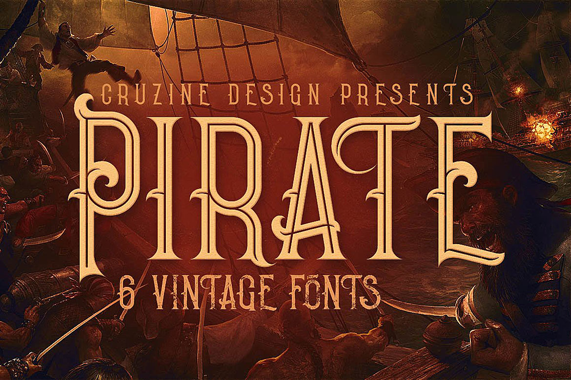 Pirate Font: Your Secret Weapon for Authentic Brand Storytelling