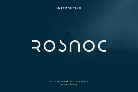 Rosnoc: A Modern Typeface for Future-Focused Design