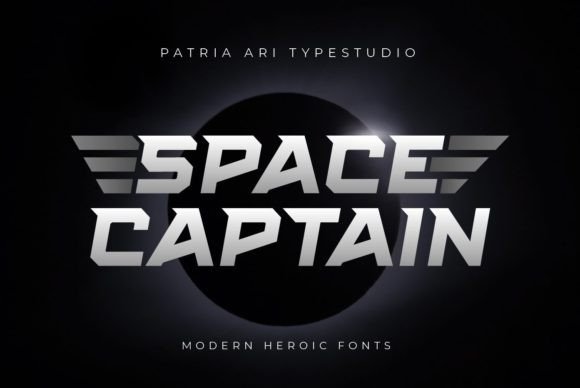 Space Captain: A Modern Slab Serif for Bold Designs