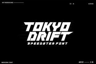 Speedster: Your Race, Your Pace in Modern Typography