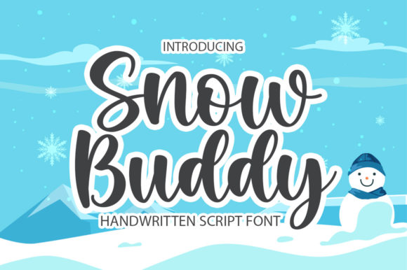 The Elegance of Flow: Using Snow Buddy in Your Designs