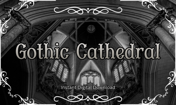 The Gothic Cathedral Font: A Designer's Guide to Medieval Elegance